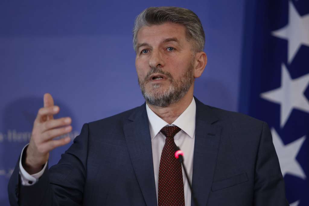 Mehmedović pozvao EU na uspostavu registra ratne štete u BiH: Cinično da ga Ukrajina ima, a ne i BiH