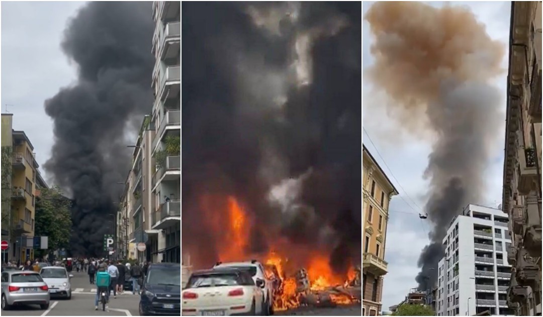 Snažna eksplozija u Milanu: Više povrijeđenih