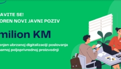 Izdvojen milion KM: Otvorene prijave za investicije u digitalizaciju poljoprivrede u BiH