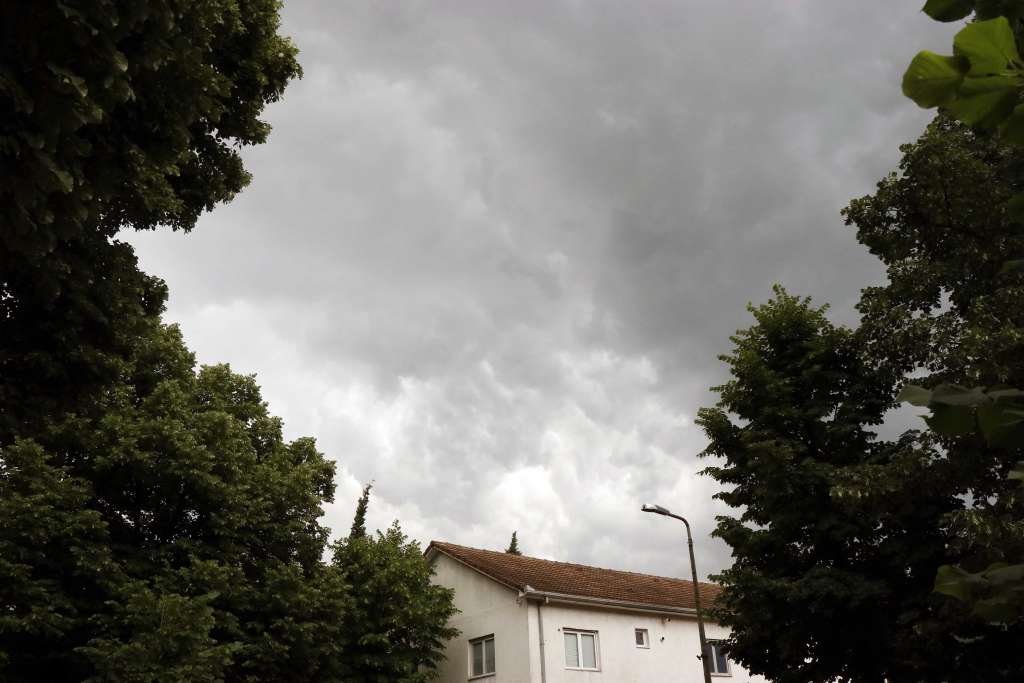 Vrijeme danas: U određenim dijelovima Bosne i Hercegovine na snazi žuti meteoalarm