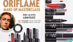 Otkrijte tajne savršenog Make-Upa na Oriflame Masterclassu s Ajdinom Fejzićem u Zenici i Tuzli