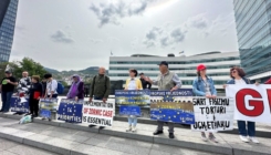 Na Dan pobjede nad fašizmom: Protesti prvobitno planirani u Tuzli počeli u Sarajevu