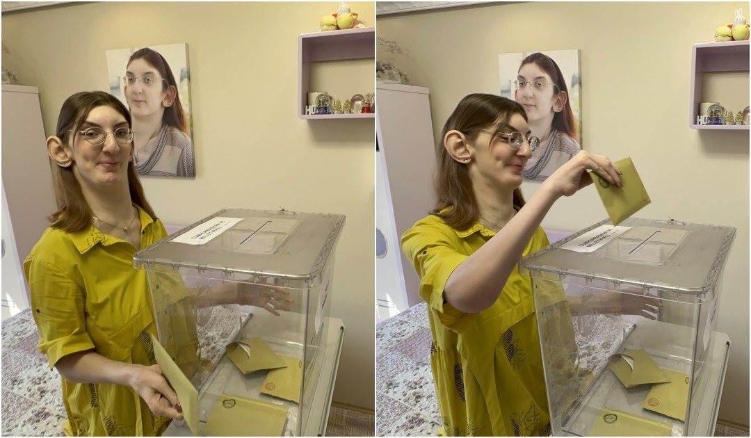 Na izborima u Turskoj glasala i najviša žena na svijetu