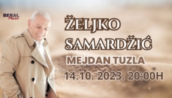 Danas počinje prodaja ulaznica za koncert Željka Samardžića u Tuzli