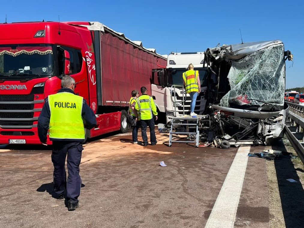 Sudar na autoputu u Njemačkoj: Povrijeđene 52 osobe