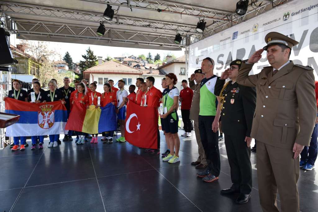 Završeno regionalno takmičenje „Balkan games – half marathon“, učestvovali takmičari iz devet vojnih reprezentacija