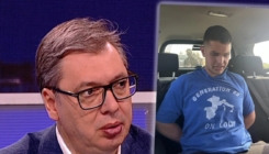 Vučić o majici ubice iz Mladenovca iako je otkriveno da nema veze s Hitlerom: Nisam ja ispao budala, već ste vi nezanlice