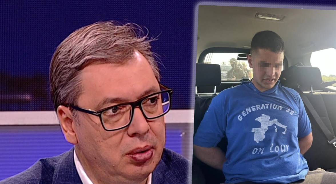 Vučić o majici ubice iz Mladenovca iako je otkriveno da nema veze s Hitlerom: Nisam ja ispao budala, već ste vi nezanlice