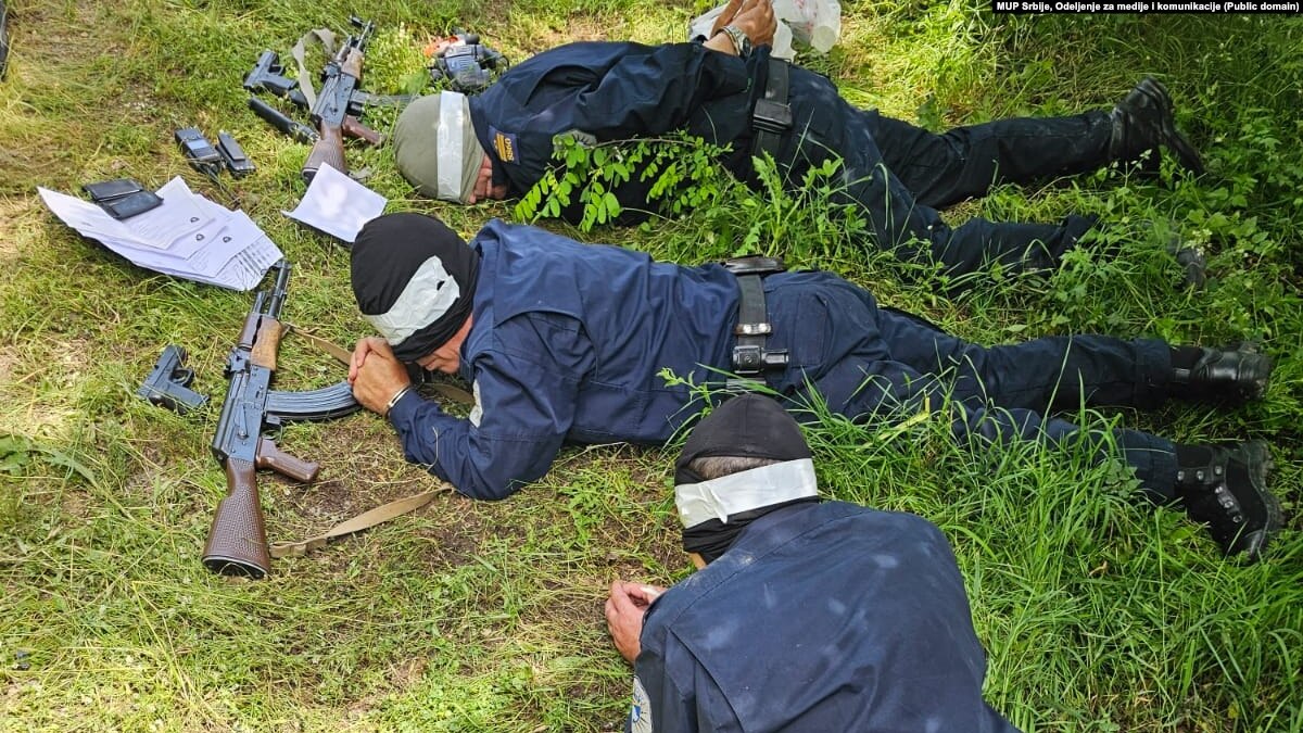 Srbija oslobodila kosovske policajce