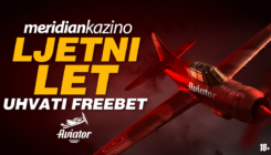 Meridian kazino: Aviator ljetni let – uhvati freebet