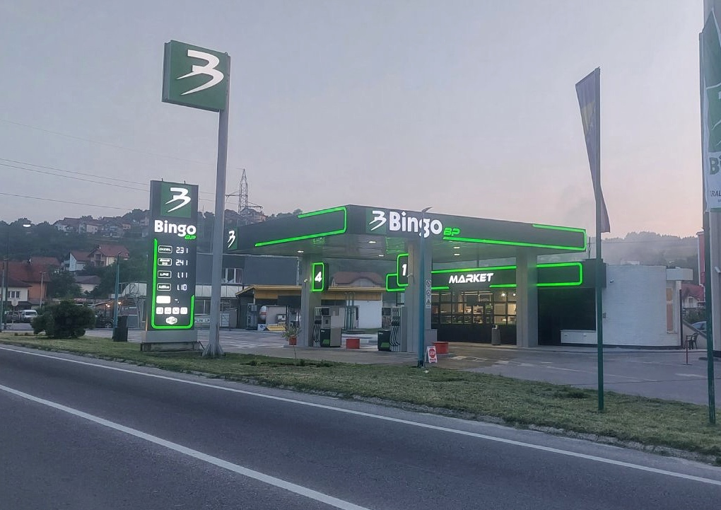 Bingo Petrol stigao i u Sarajevo