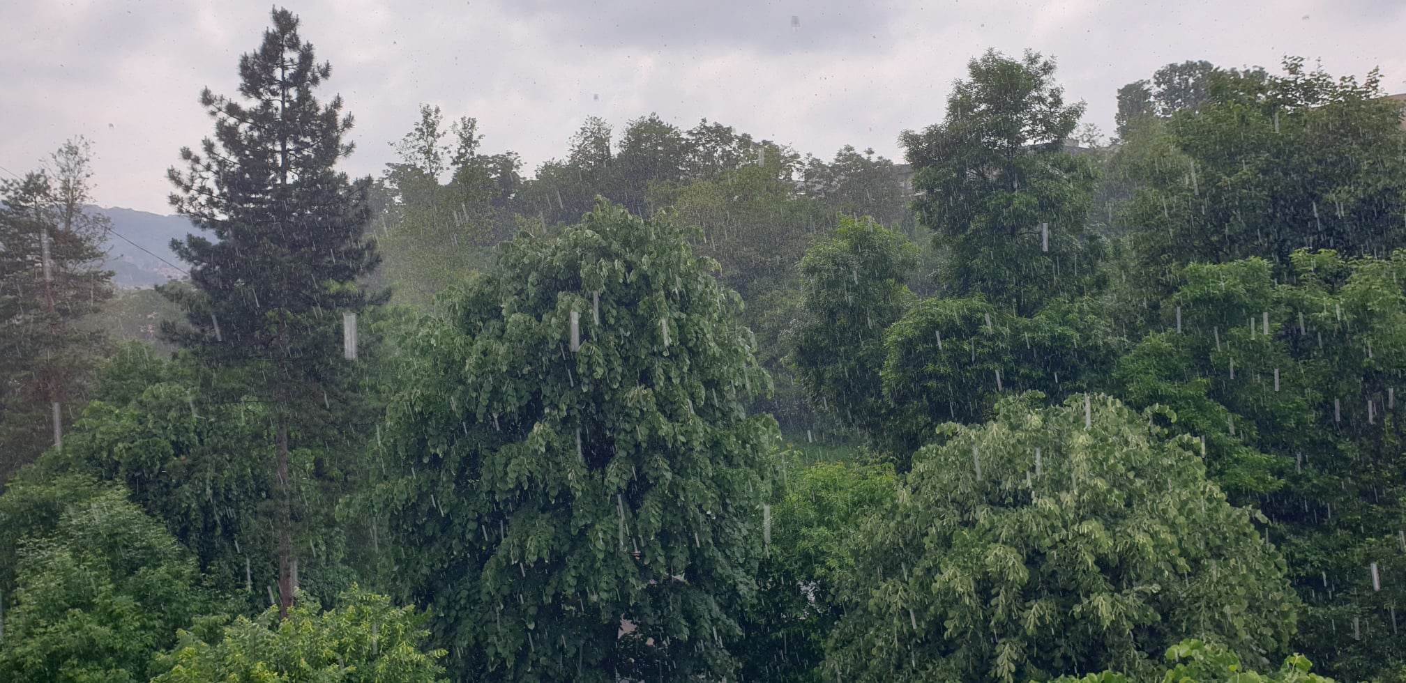 Kiša, pljuskovi i grmljavina širom zemlje