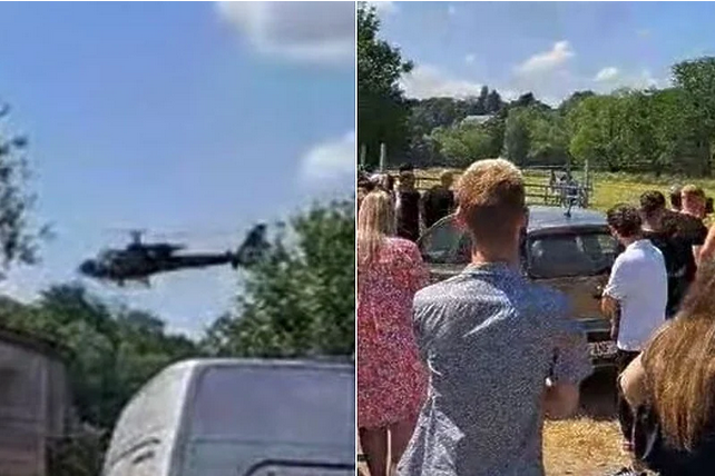 Muškarac lažirao vlastitu smrt pa na “sahranu” došao helikopterom