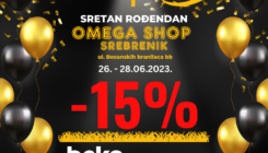 15% popusta na Beko i Grundig asortiman povodom rođendana Omega shopa u Srebreniku!