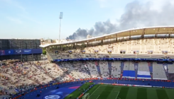 Gust dim iznad stadiona: Požar u Istanbulu pred finale Lige prvaka