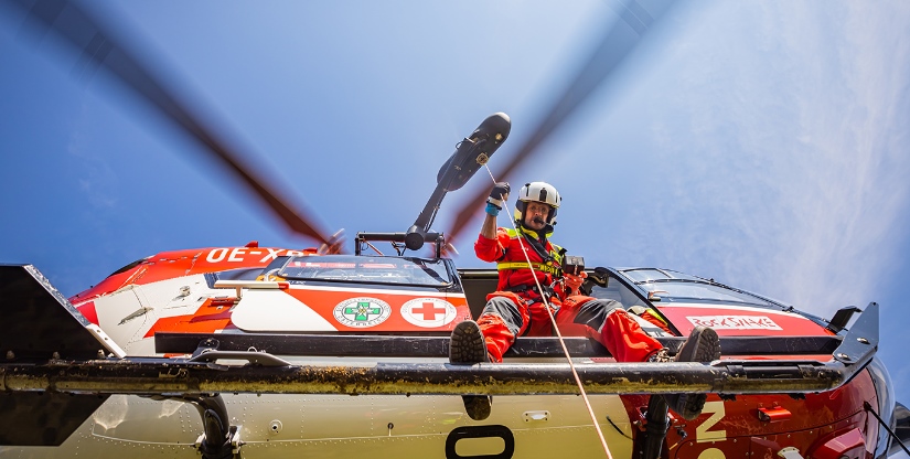 Povrijeđen radnik iz BiH, helikopterom prebačen u bolnicu