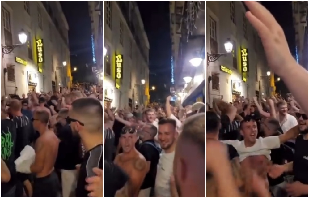 Preko 1000 navijača BiH navijali skupa na ulicama Lisabona noć pred utakmicu