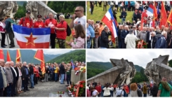 Na Tjentištu obilježena 80. godišnjica Bitke na Sutjesci