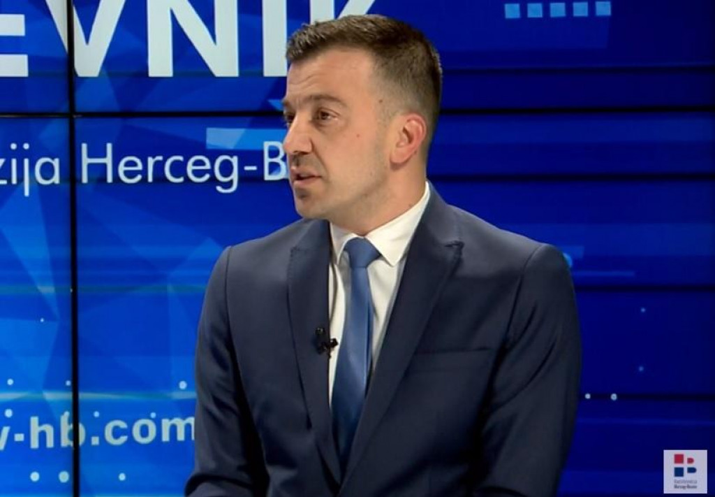 Damir Džeba: Rušenje Dejtonskog sporazuma počelo je kada je Komšić nametnut Hrvatima