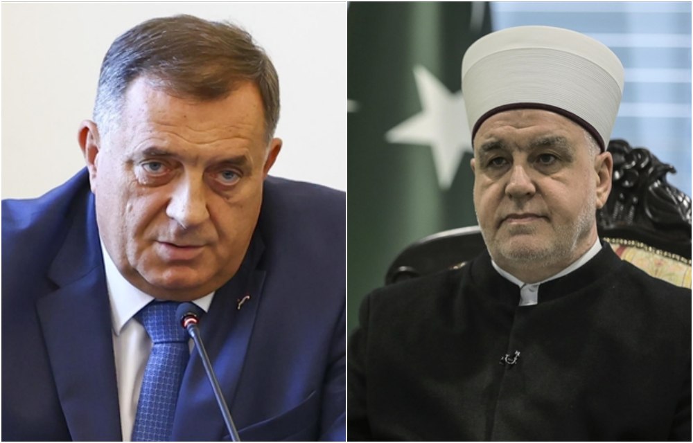 Dodik žestoko napao reis-ul-ulemu: “Kavazović u ofanzivi” kako je SDA u opoziciji