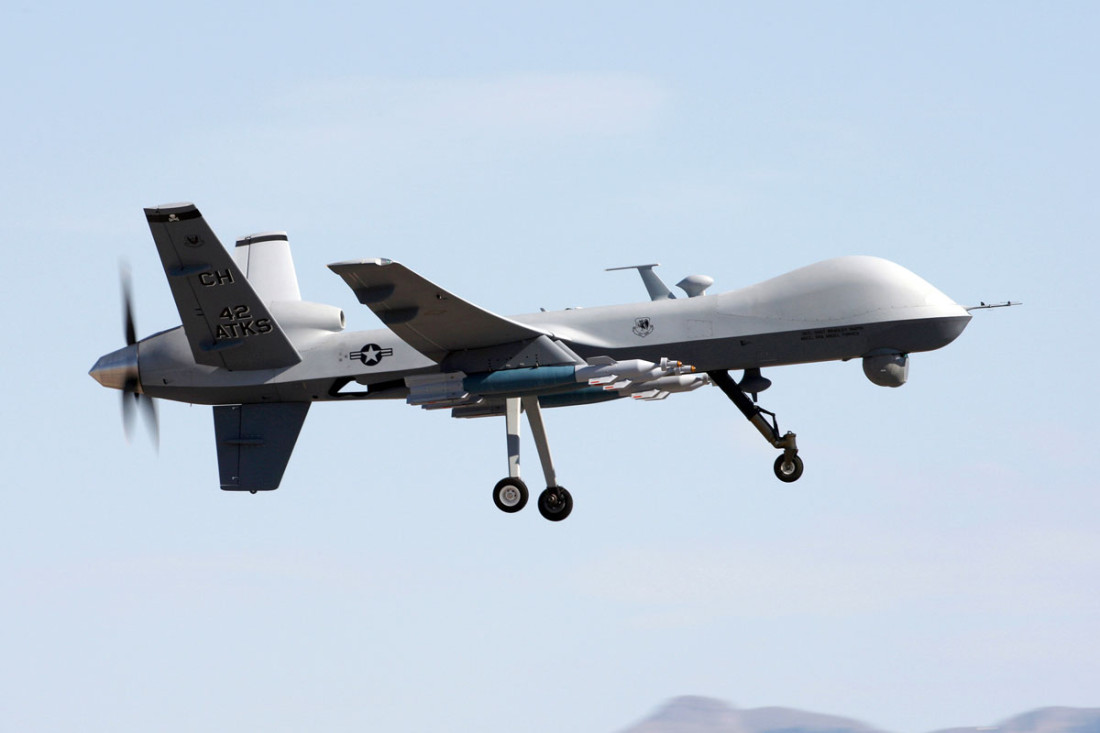 U pitanju je bio eksperiment: Američki dron kojim je upravljala vještačka inteligencija nije ubio operatera