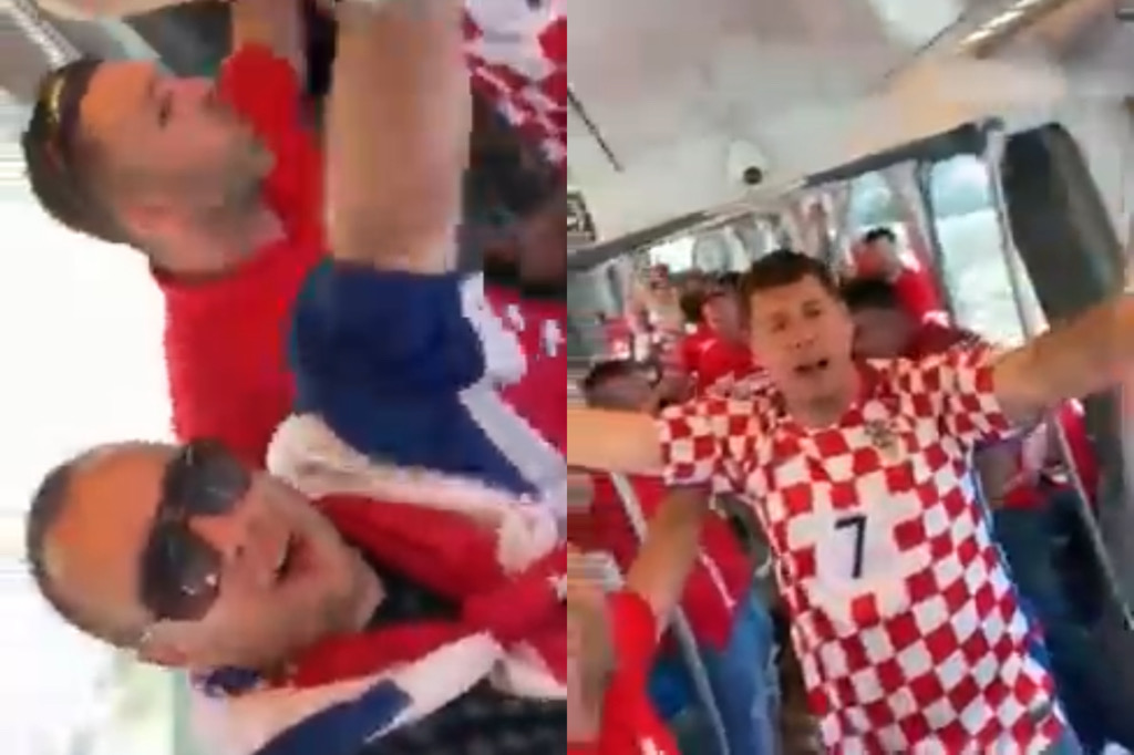 Navijači Hrvatske zapjevali pred finale: "Bosnom behar probeharao..."