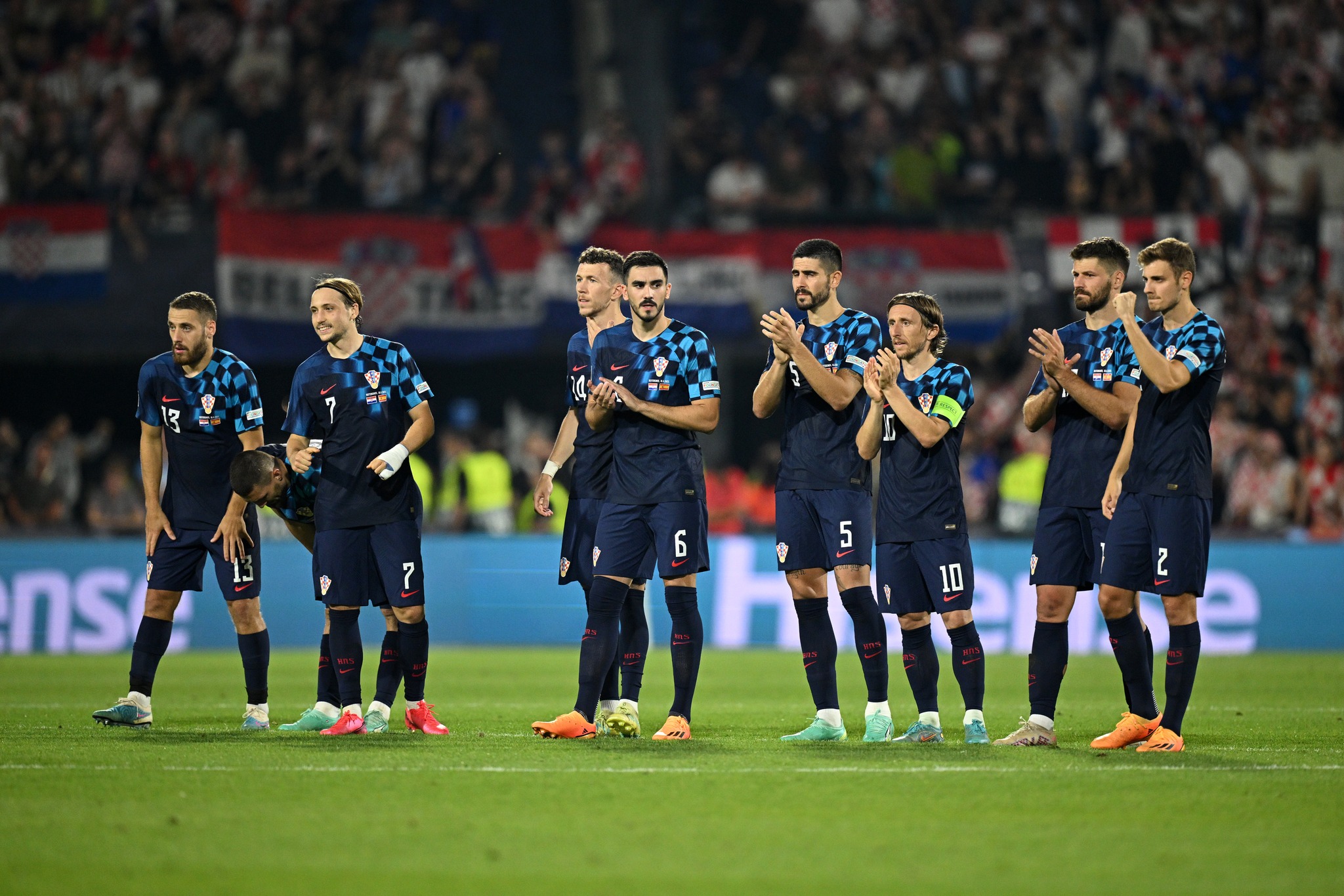 Kazna za Hrvatski savez: "Vatreni" dobili najveću finansijsku kaznu od UEFA-e u historiji