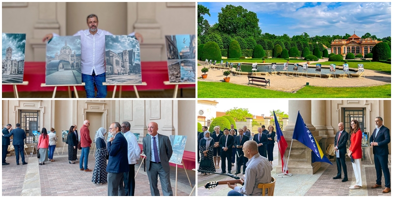 Ambasada BiH u Pragu organizirala izložbu fotografija tuzlanskog fotografa Eldina Imamovića