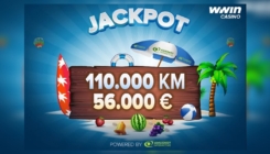 WWin casino: Jackpot – zavrti za 110.000 KM