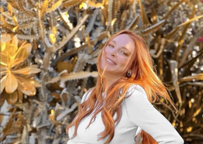 Lindsay Lohan uskoro treba roditi, otkrila je i djetetov spol