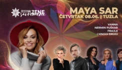 Koncertom na Trgu Slobode Maya Sar i prijatelji svečano otvaraju Festival savremene žene