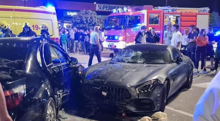 Vozač koji je pokosio ljude na parkingu u Zagrebu bio učesnik ilegalne trke