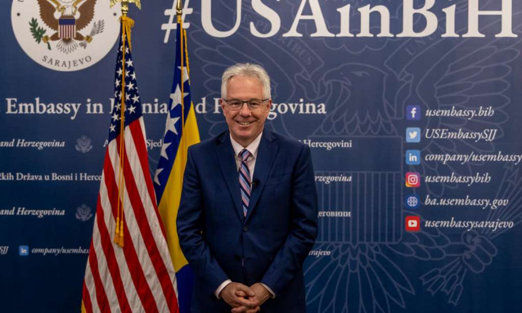 Ambasador Murphy: BiH propušta priliku da prekine ovisnost o ruskom gasu