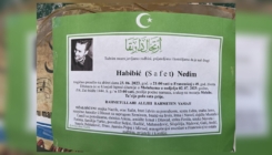 Posljednji ispraćaj Nedimu Habibiću u nedjelju 02. jula