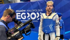 Tekvondoista Nedžad Husić plasirao se u finale Evropskih igara