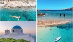 Ovo je ostrvo sa najljepšim plažama u Grčkoj, kao Santorini, samo jeftiniji i mirniji