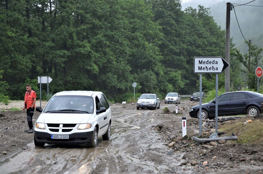 Materijalna šteta na području Sapne procijenjena na 1.3 miliona KM