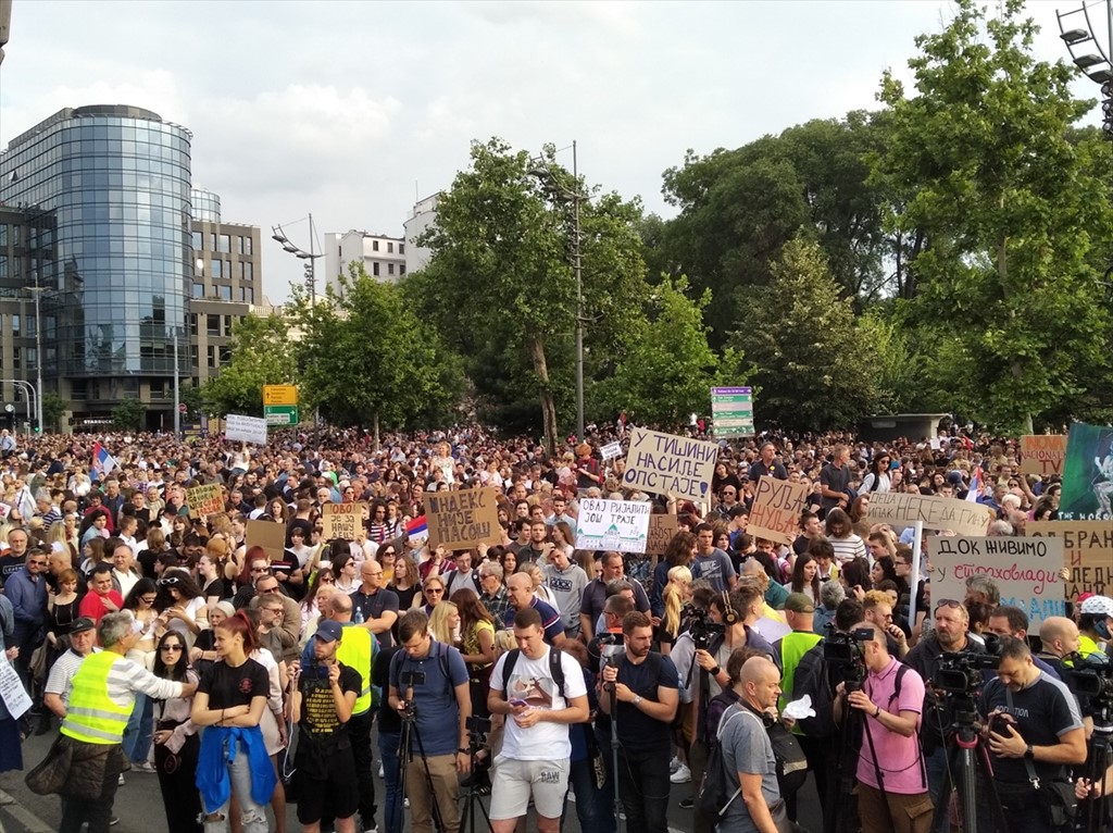 Protestne vožnje i blokade auto-puta u Beogradu i Novom Sadu