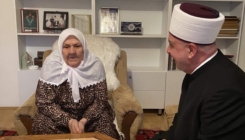 Reisul-ulema Kavazović posjetio nanu Fatu Orlović koja se sprema za odlazak na hadž