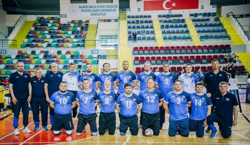 Reprezentacija BiH u sjedećoj odbojci u polufinalu Zlatne lige nacija