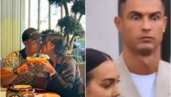 Hit na društvenim mrežama: Georginu pitali za vjenčanje, Ronaldo kolutao očima