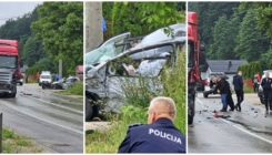 Žena poginula u saobraćajnoj nesreći