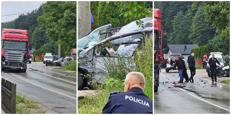 Žena poginula u saobraćajnoj nesreći