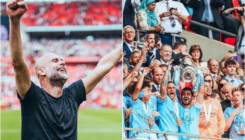Pep Guardiola nije mogao sakriti suze, a u svlačionici Manchester Cityja divlje slavlje