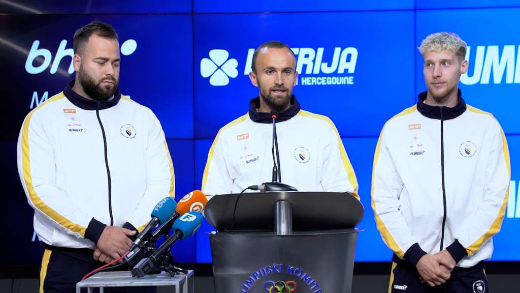 Tuka pobijedio na 800 metara: BiH peta nakon prvog dana Evropskog timskog prvenstva Divizija 3