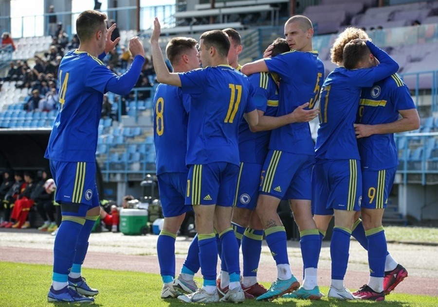 U-21 reprezentacija Bosne i Hercegovine gostuje u Turskoj, na spisku igrači Slobode i Tuzla Cityja