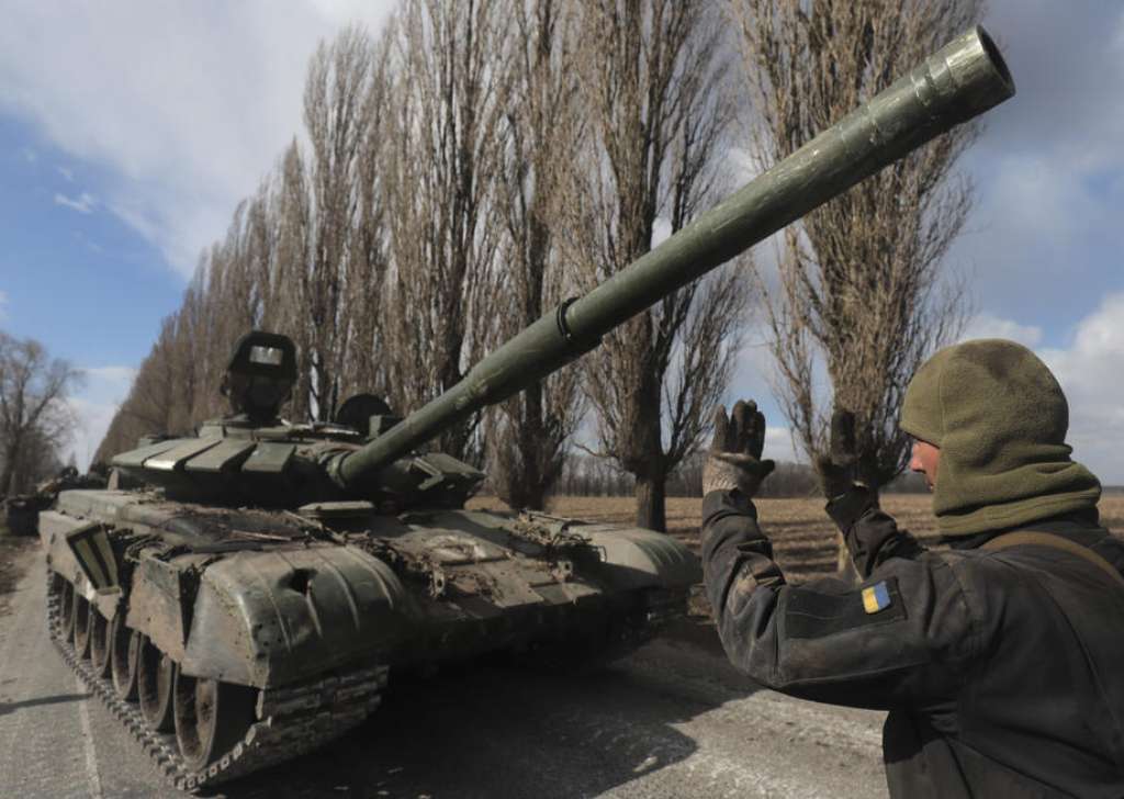 Ukrajina tvrdi da je probila prvu liniju ruske odbrane