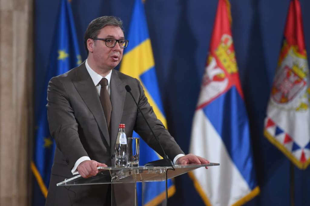 Stranka u Srbiji traži od Vučića da prekine diplomatske odnose sa Izraelom