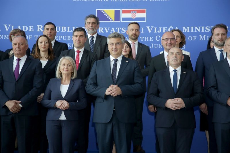 Plenković: Najviše smo razgovarali o infrastrukturnim projektima između BiH i Hrvatske