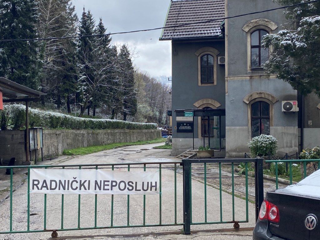 Zenički rudari ponovo stupili u radnički neposluh